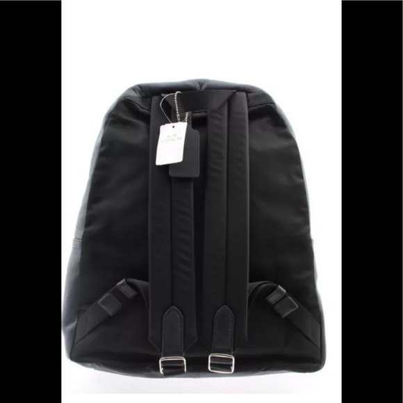 🛍SOLD🛍 NWT COACH Unisex Backpack 🎒 Houndstooth - Picture 5 of 12